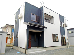 米沢 株式会社アサイ 2階建て住宅 雪国仕様の家