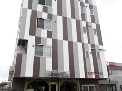 米沢市 ビル新築 シルクロード・ハネ 様
