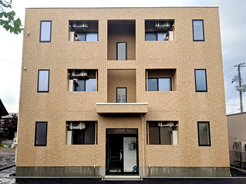 米沢市 マンション新築 ランドシャルマンあら町 様