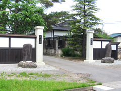 米沢市 鳳台寺 庫裡