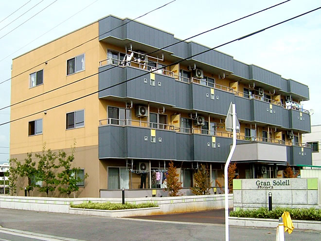 高畠町 賃貸マンション グランソレイユ 103号室