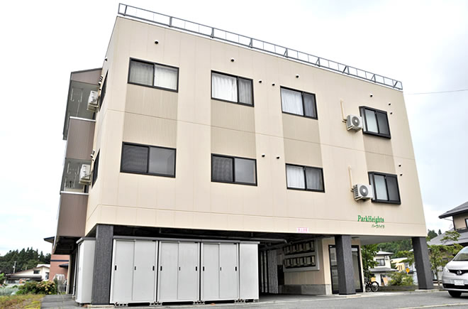 米沢市 パークハイツ 101号室
