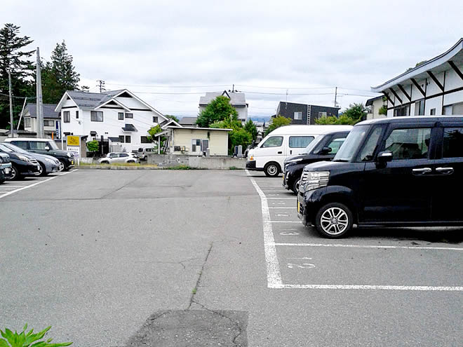 米沢市 賃貸駐車場 金池6丁目駐車場