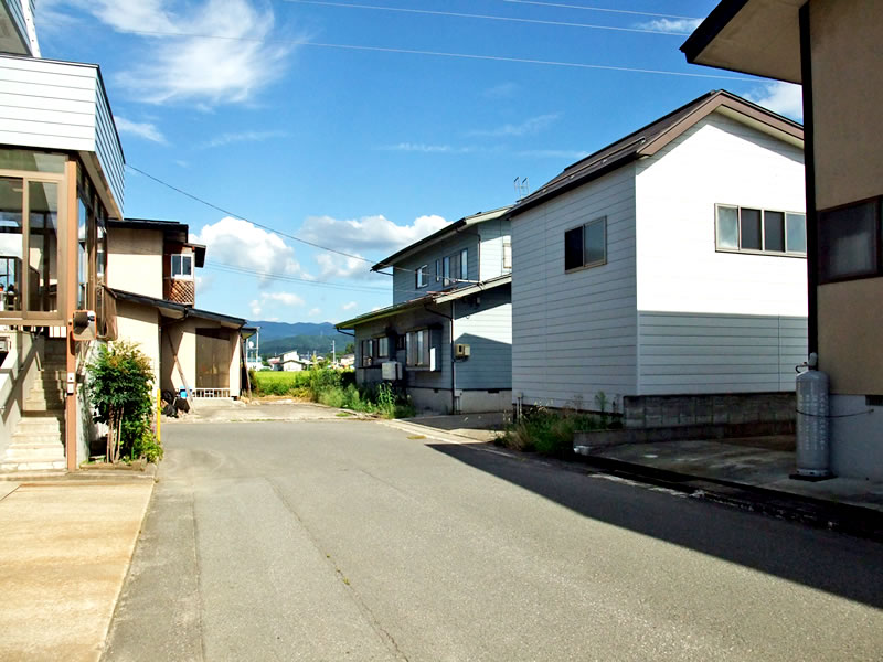 中古住宅 米沢市万世町片子