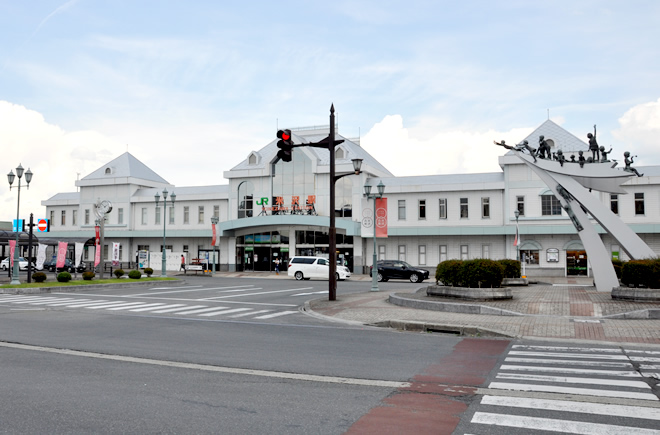 宅地・売土地・分譲地 米沢市東2丁目 周辺施設 米沢駅