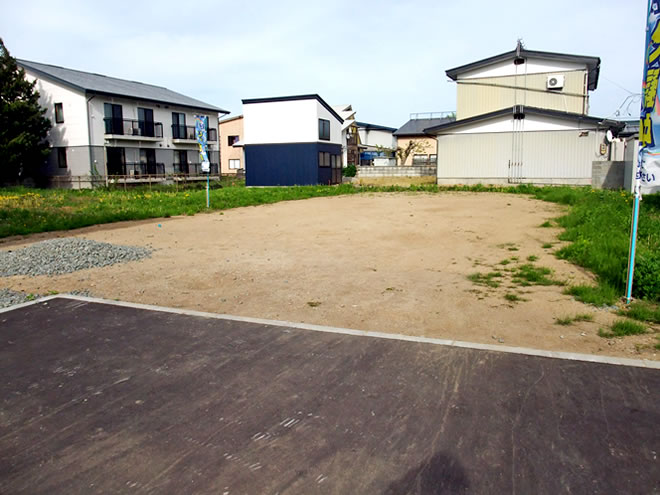 土地+建物プラン 米沢市城南1丁目 B区画