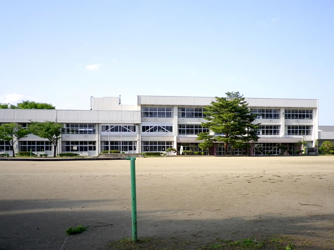 分譲地 土地+建物プラン 米沢市城南1丁目 周辺施設 米沢市立南部小学校