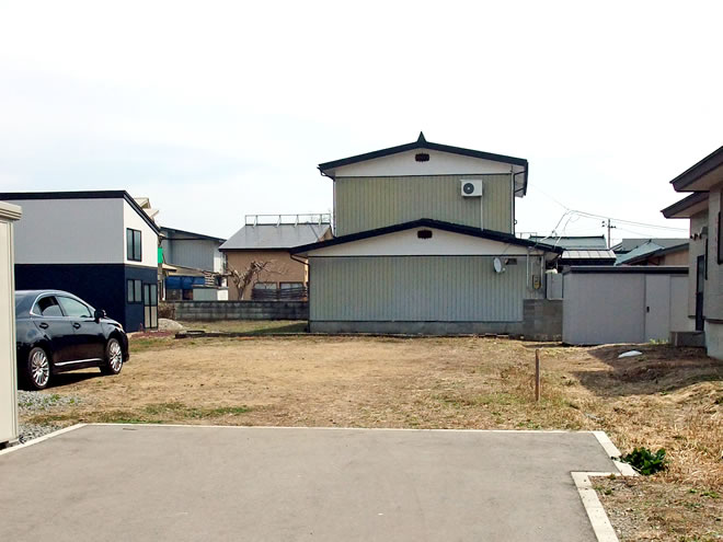 土地+建物プラン 米沢市城南1丁目 A区画