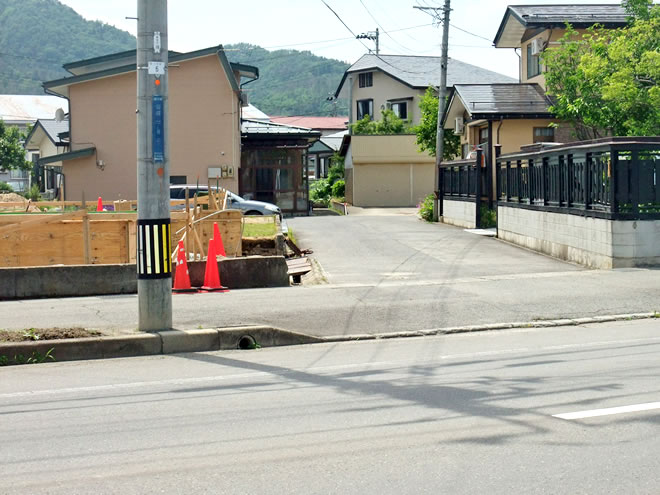 宅地・売土地・分譲地 米沢市御廟3丁目