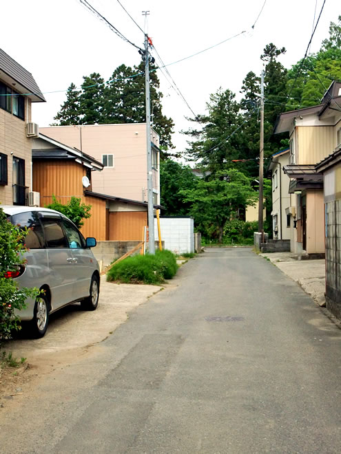 分譲地 土地+建物プラン 米沢市丸の内1丁目