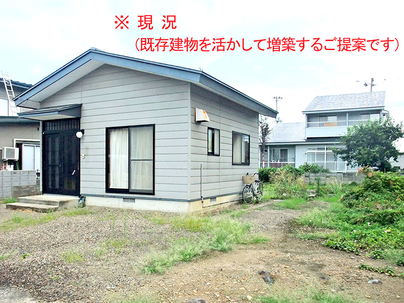 米沢市本町1丁目 パース