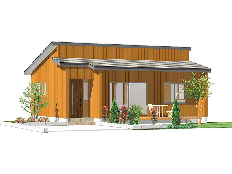 土地+建物プラン 米沢市本町1丁目