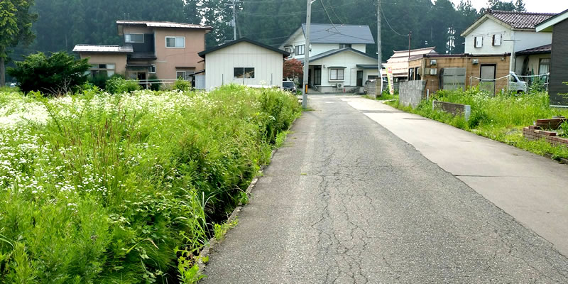 宅地・売土地・分譲地 米沢市御廟1丁目