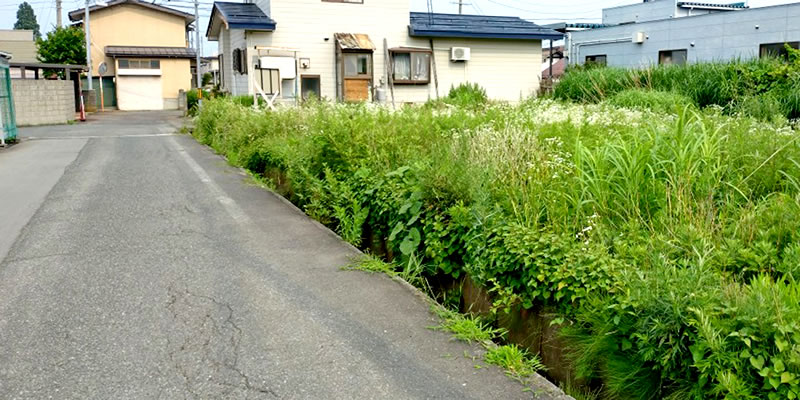 宅地・売土地・分譲地 米沢市御廟1丁目