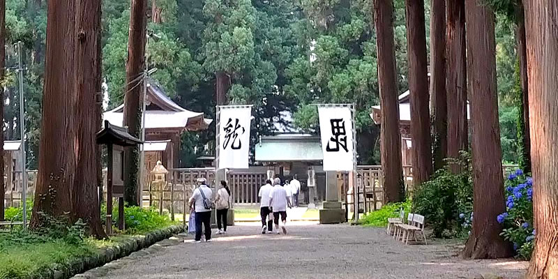 分譲地近隣施設 羽前米沢 上杉神社