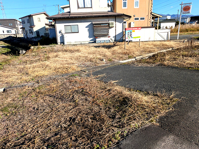売土地 米沢市塩井町宮井