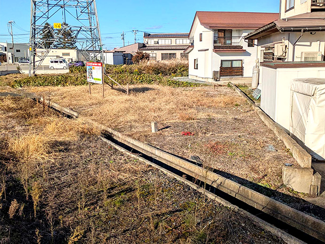宅地・売土地・分譲地 米沢市塩井町宮井