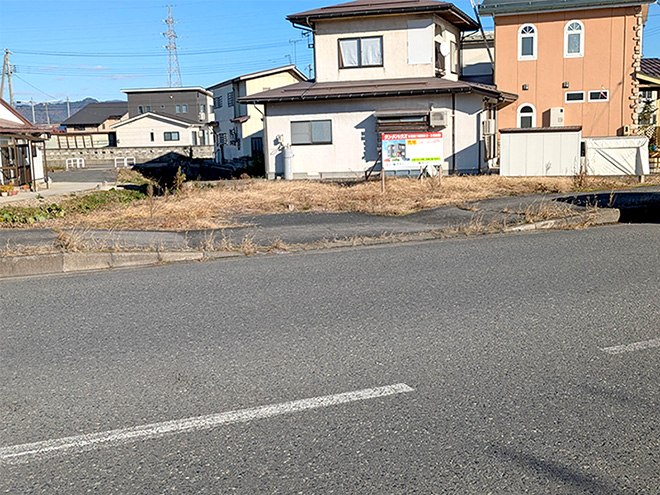 宅地・売土地・分譲地 米沢市塩井町宮井