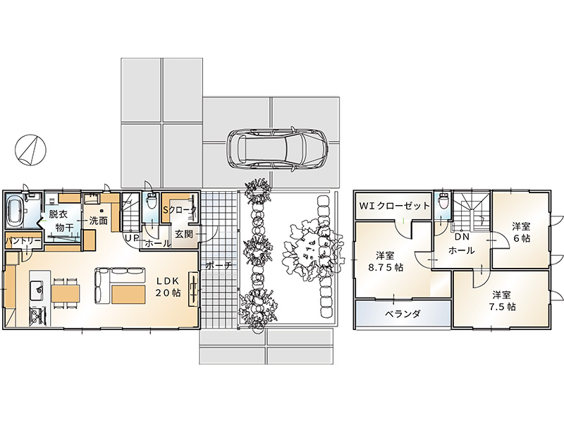宅地・売土地・分譲地 米沢市通町5丁目
