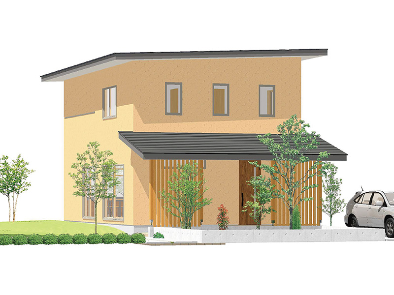 土地+建物プラン 米沢市通町5丁目