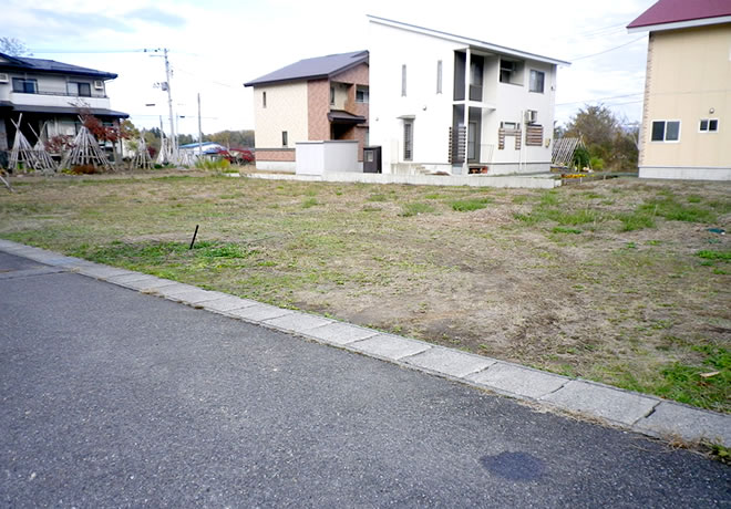 土地+建物プラン 米沢市笹野粕平団地 A区画