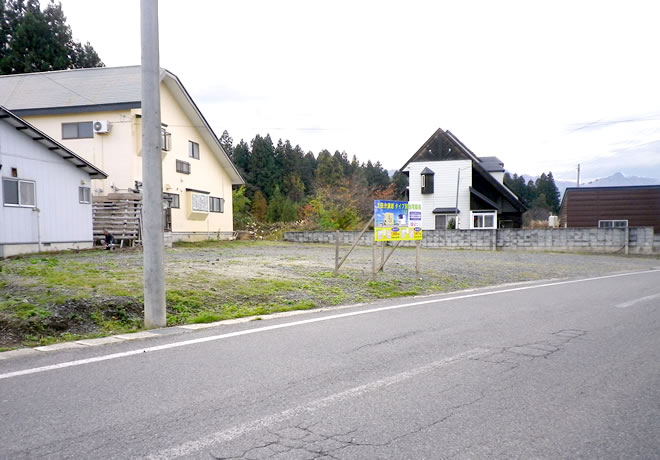 宅地・売土地・分譲地 米沢市大字福田