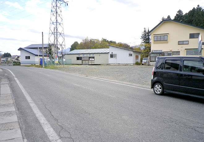 宅地・売土地・分譲地 米沢市大字福田