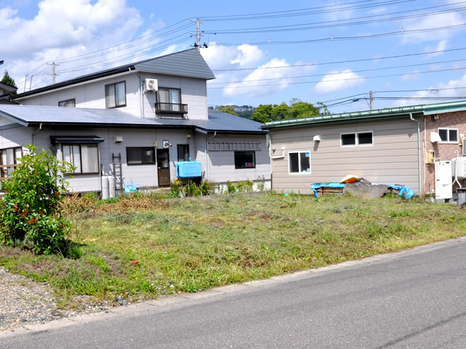 宅地・売土地・分譲地 米沢市舘山5丁目