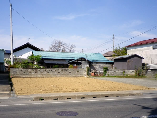 売土地 米沢市大町1丁目