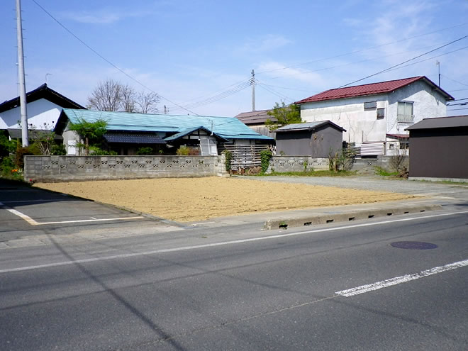 売土地 米沢市大町1丁目