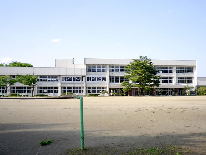 売土地 米沢市大町1丁目 周辺施設 南部小学校