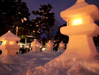 上杉雪灯篭まつり