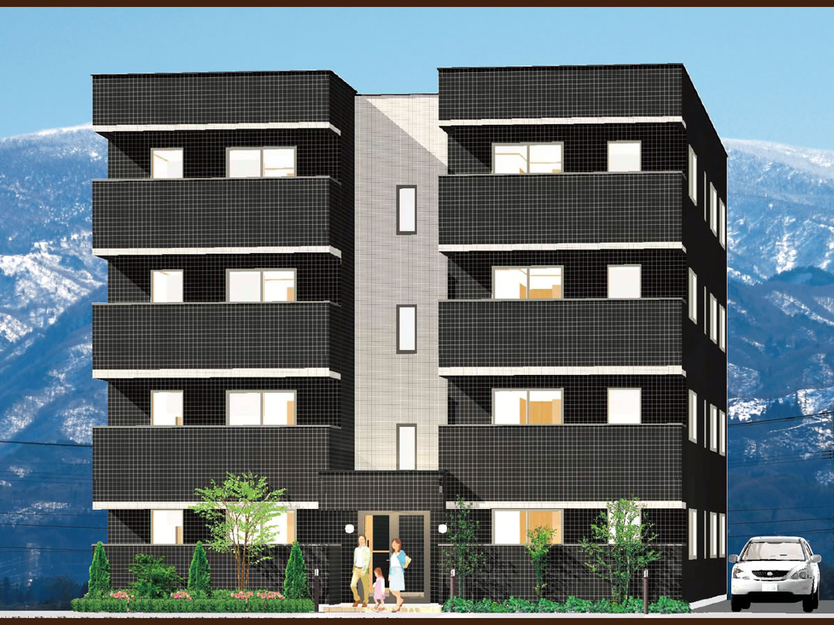 分譲マンション シャルマン米沢駅東