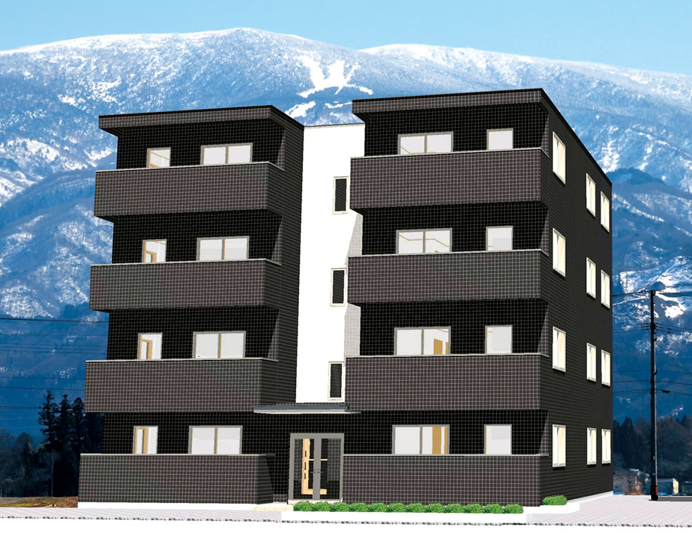 コーポラティブハウス シャルマン米沢駅東