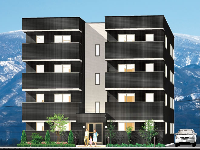 分譲マンション シャルマン米沢駅東