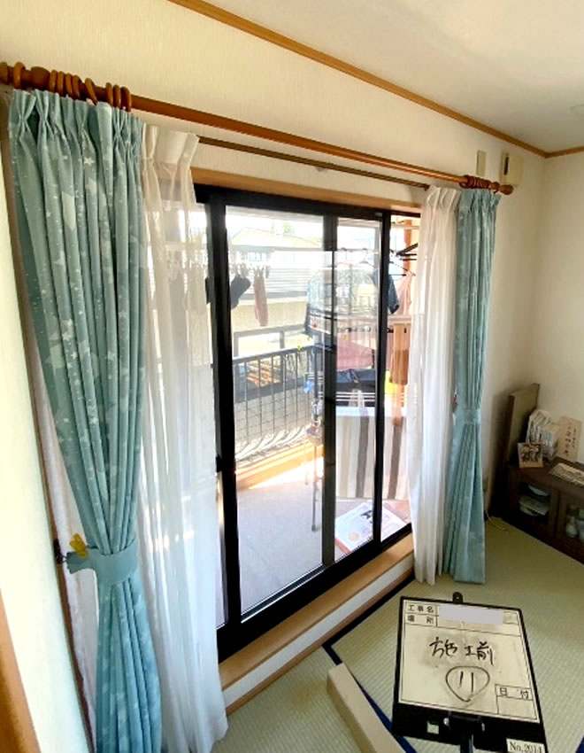 内窓設置 施工前