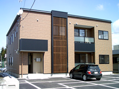米沢市 アパート新築 ランドカーサ林泉寺 様